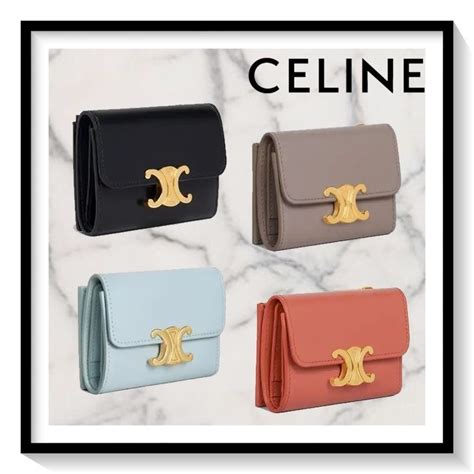 celine fold wallet|celine wallet buy online.